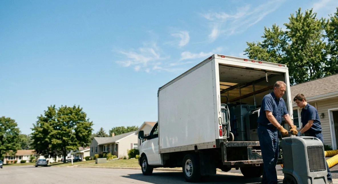 Water Damage Cleanup in Oregon City, OR near me